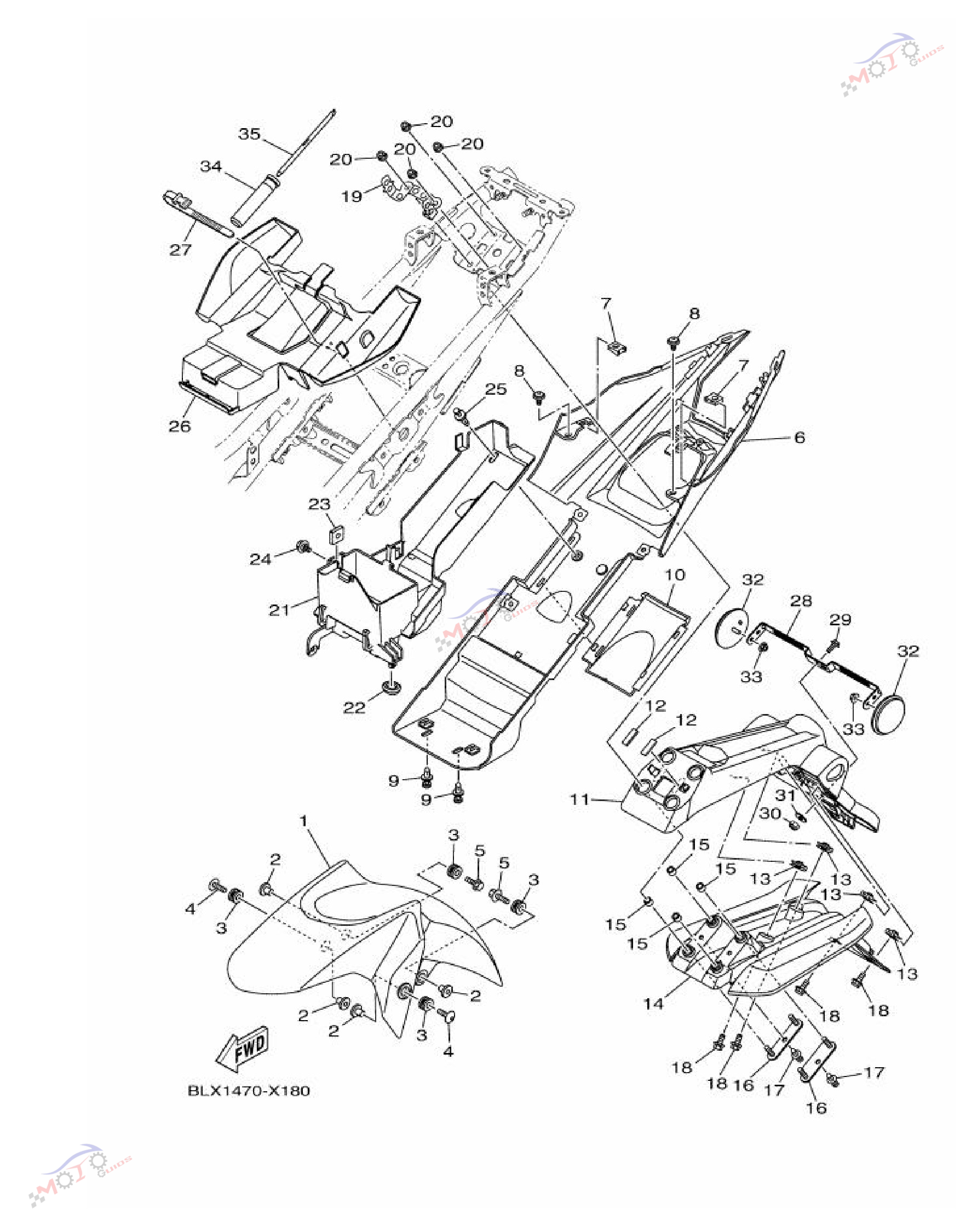Frame Diagram